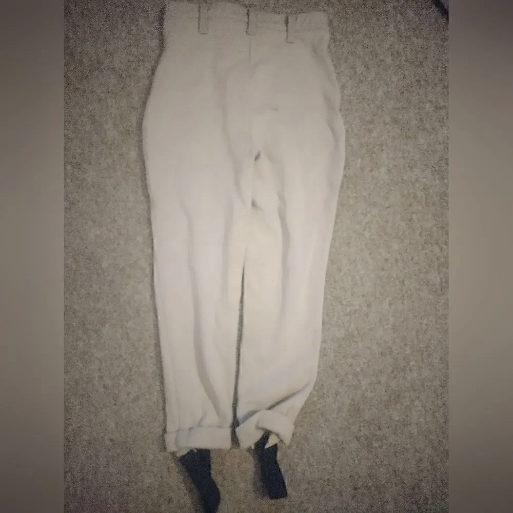 State Line Tack riding pants, size 12(zipper flap light  spot and mark back (119